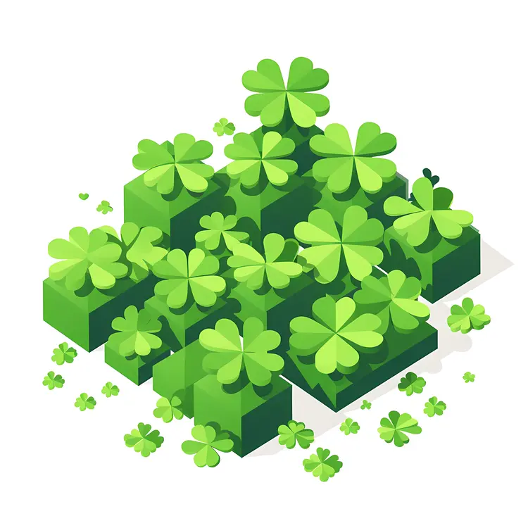 Green Clover Patch
