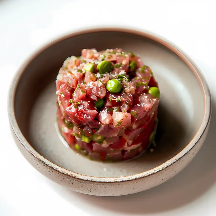 Fresh Tartare in a Bowl