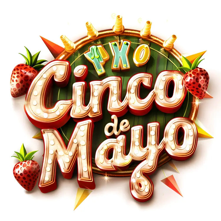 Cinco de Mayo Festive Sign
