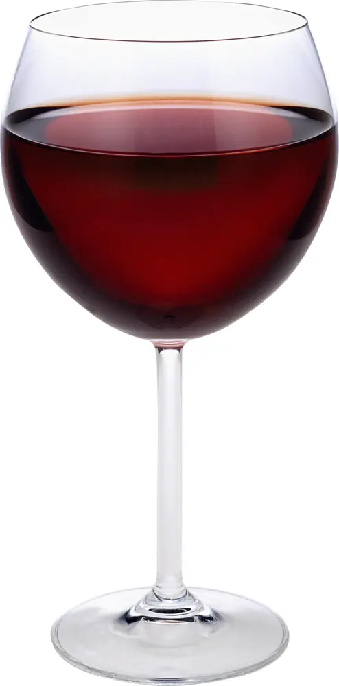 Glass of Red Wine