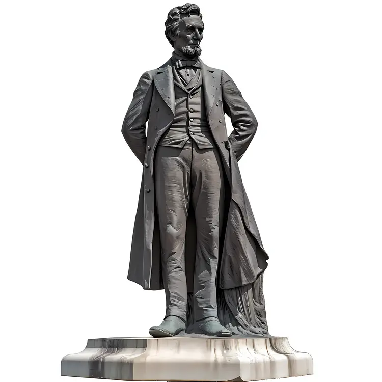 Standing Historical Statue
