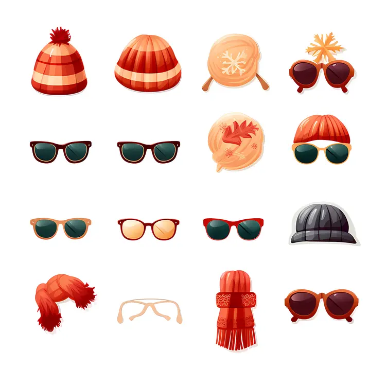 Winter Accessories Collection