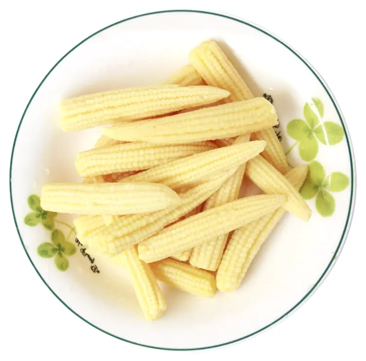 Plate of Baby Corn