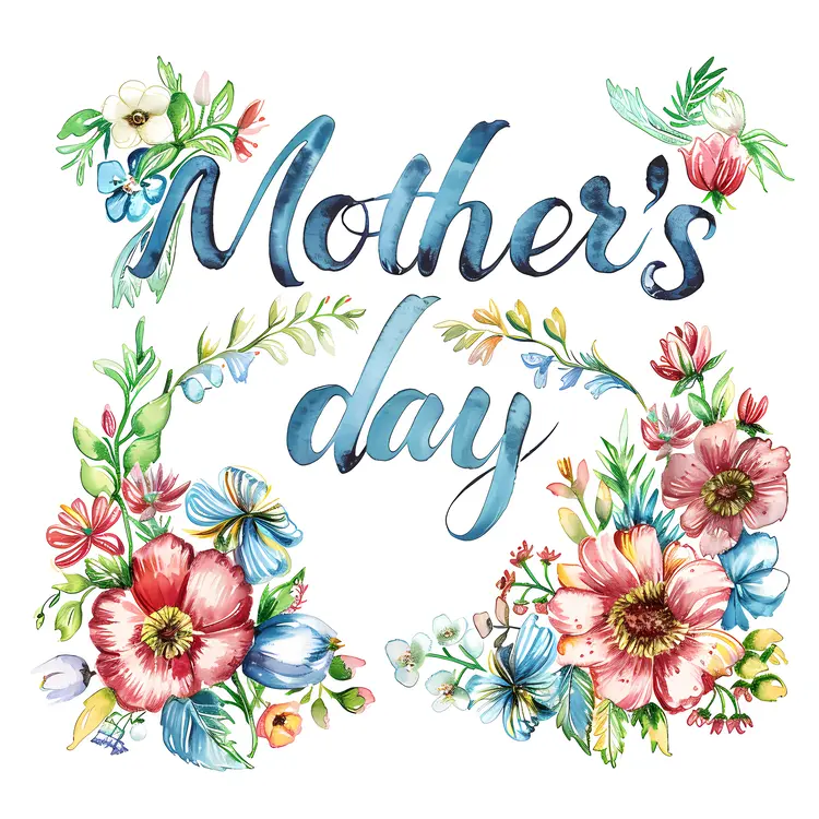 Mother's Day Floral Greeting