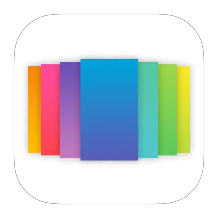 Colorful Stacked Books