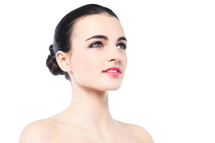 Elegant Woman with Bun