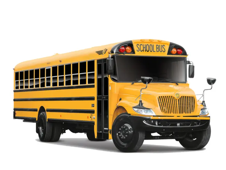 Yellow School Bus for Safe Commute