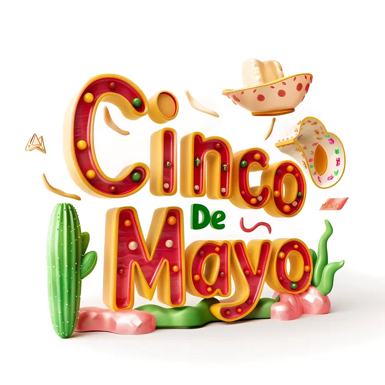Cinco de Mayo Celebration Banner