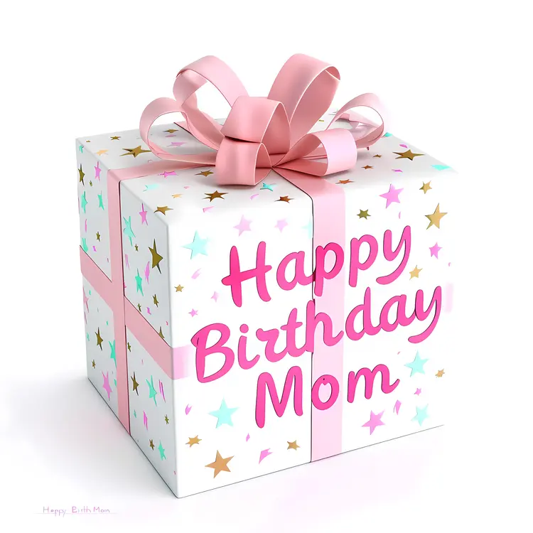 Happy Birthday Mom Gift Box