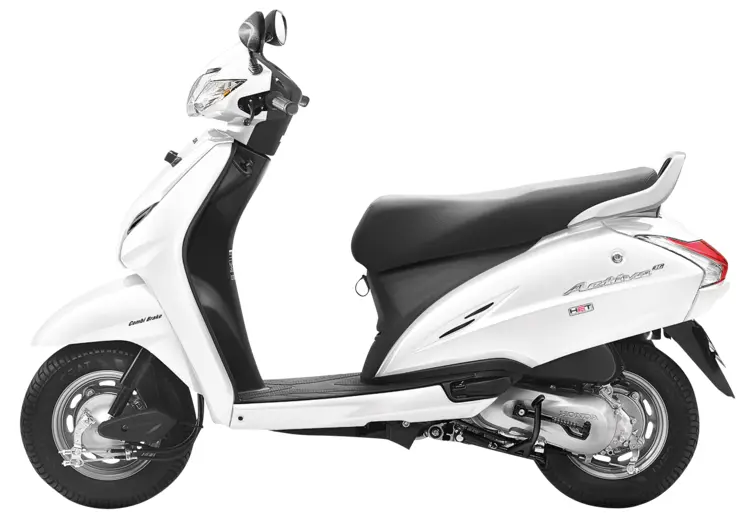 White Urban Scooter