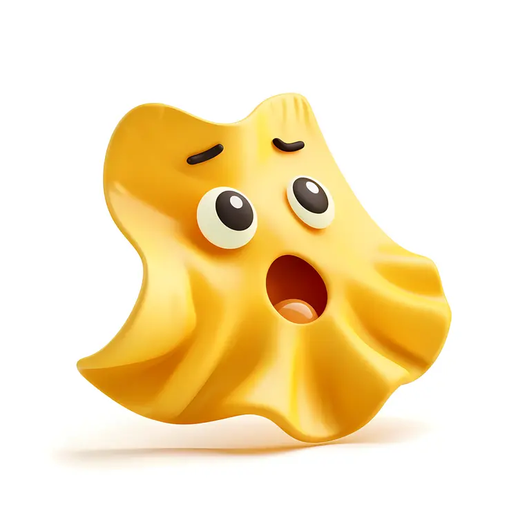 Surprised Potato Chip