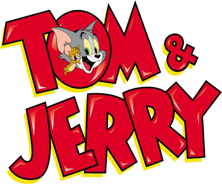 Tom and Jerry Cartoon Logo
