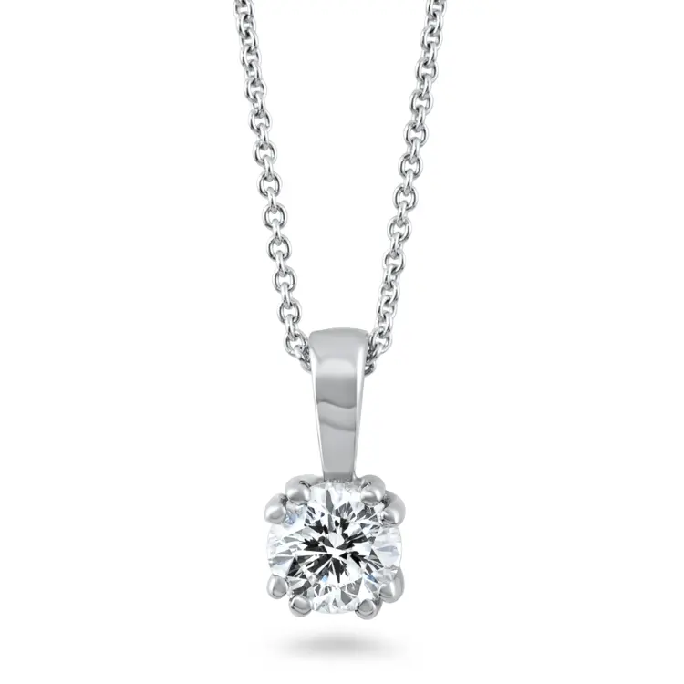 Elegant Diamond Pendant Necklace