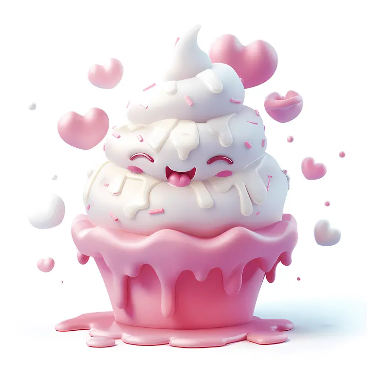 Happy Cupcake