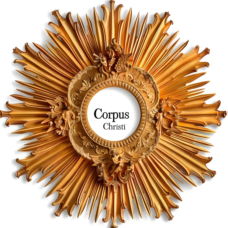 Corpus Christi Religious Symbol