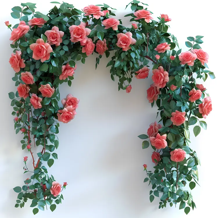 Beautiful Rose Arch