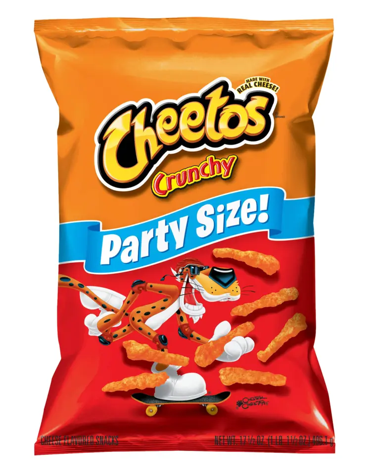 Cheetos Crunchy Party Size Snack