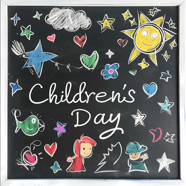 Children's Day Celebration Stamp
