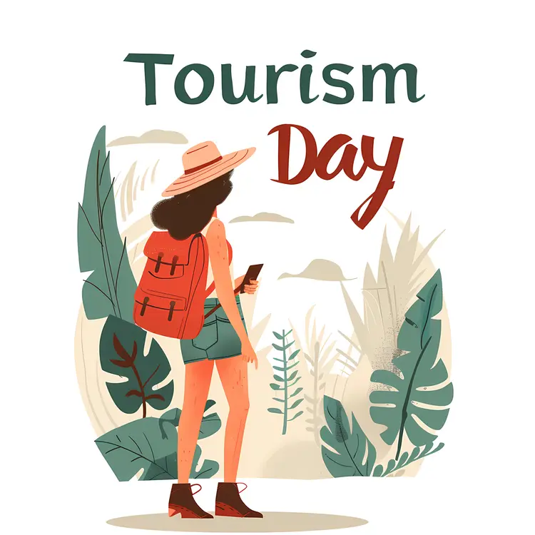 Tourism Day Celebration with Backpacker