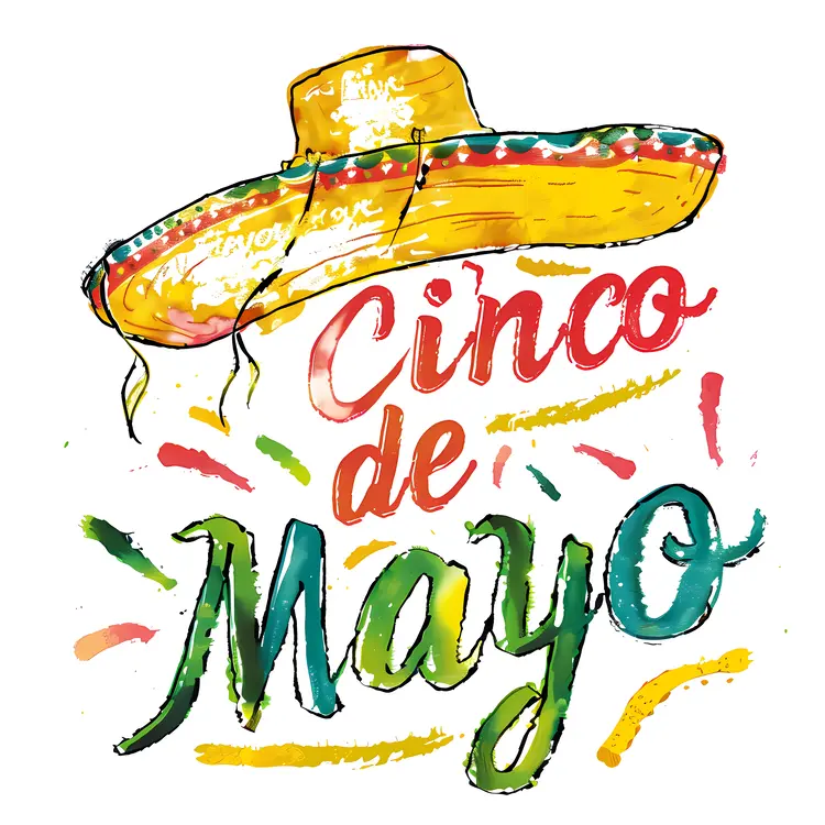 Cinco de Mayo Sombrero Celebration