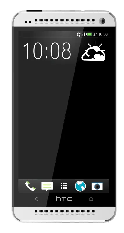 HTC Smartphone with Display