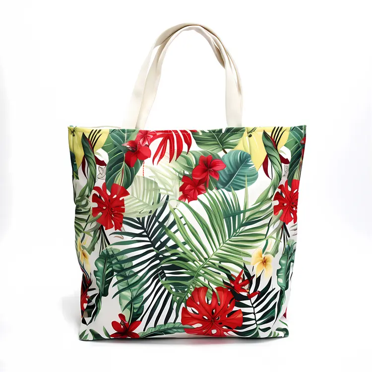 Tropical Leaves Pattern