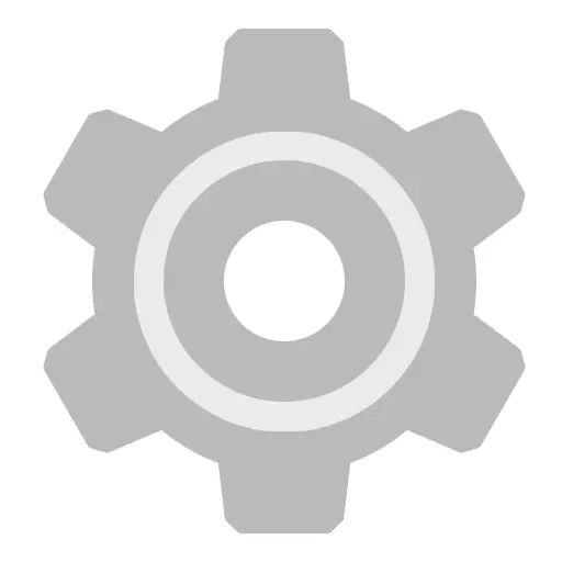 Gear Icon for Settings