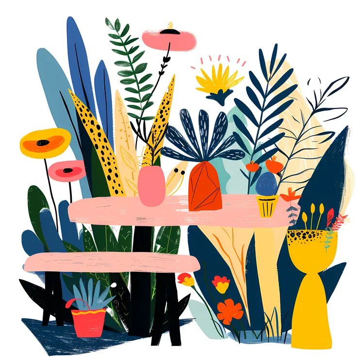 Colorful Floral Arrangement