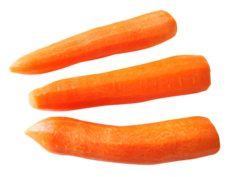 Fresh Orange Carrots for Healthy Cooking