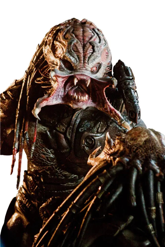 Predator Alien Hunter in Battle