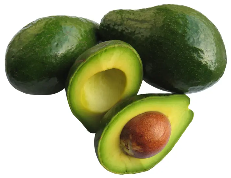 Green Whole Avocado