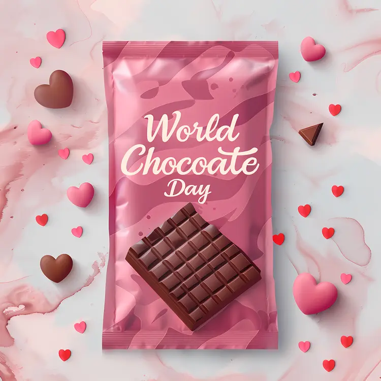 Chocolate Bar for World Chocolate Day