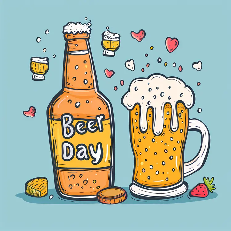 Beer Day Toast