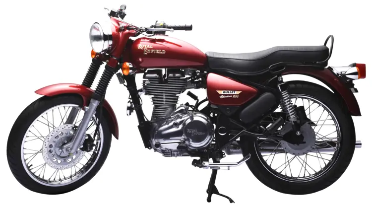 Classic Royal Enfield Motorcycle
