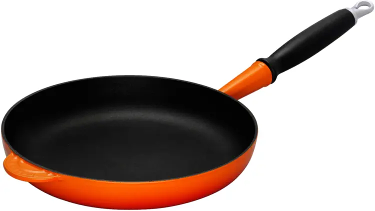 Orange Non-stick Frying Pan