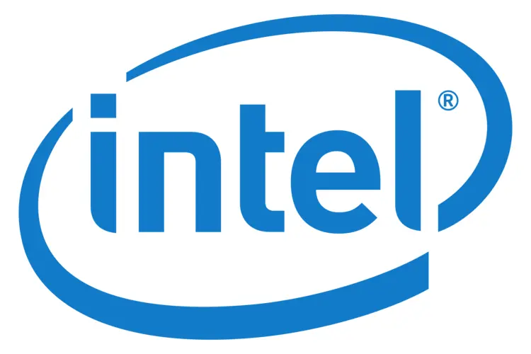 Intel Blue Oval Logo