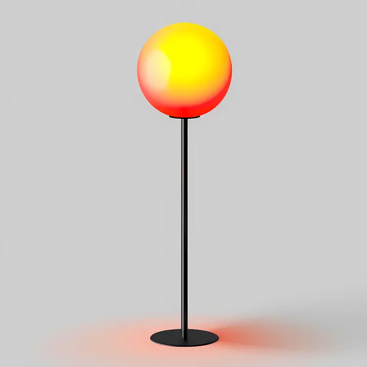 Modern Globe Floor Lamp