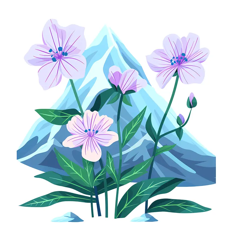 Mountain Blossom Flowers