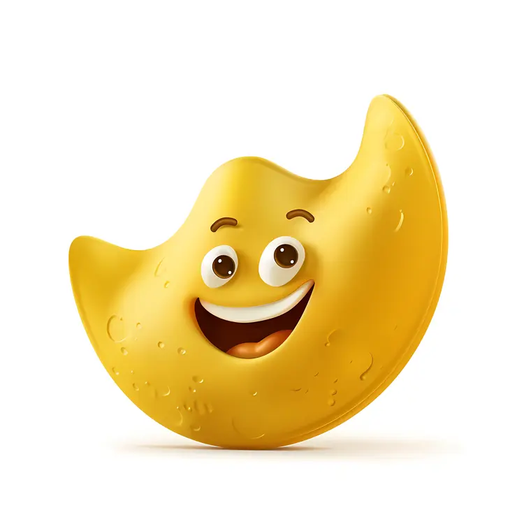 Smiling Potato Chip