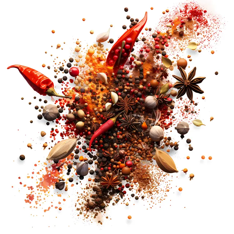 Mixed Spices for Flavorful Cooking