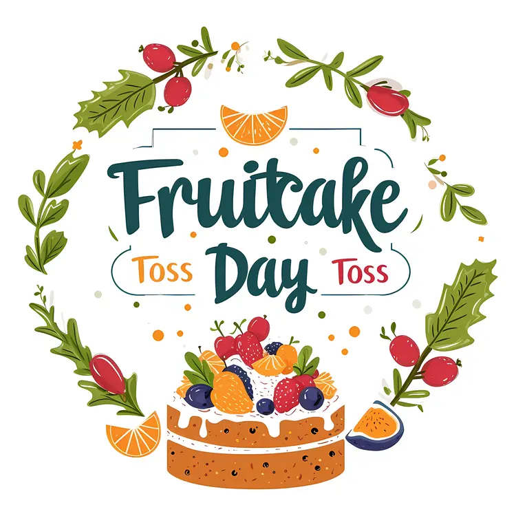 Fruitcake Toss Day Celebration