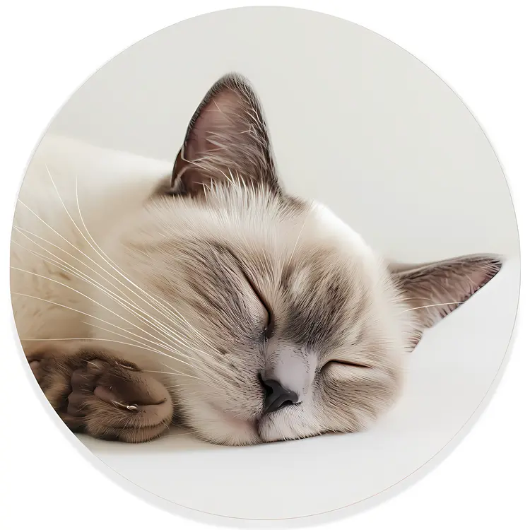 Cute Sleeping Cat