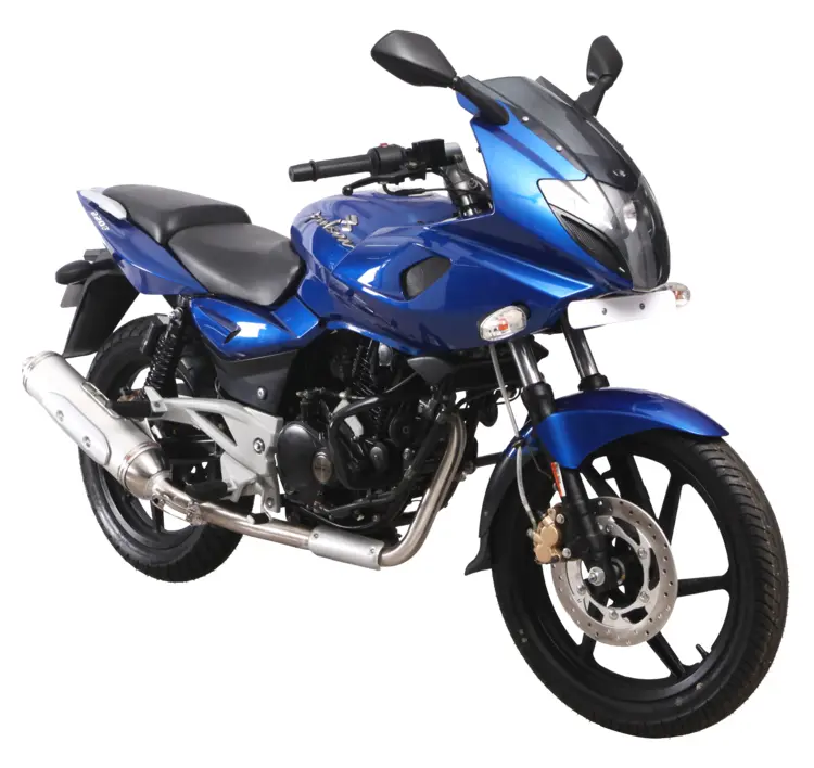 Blue Motorcycle