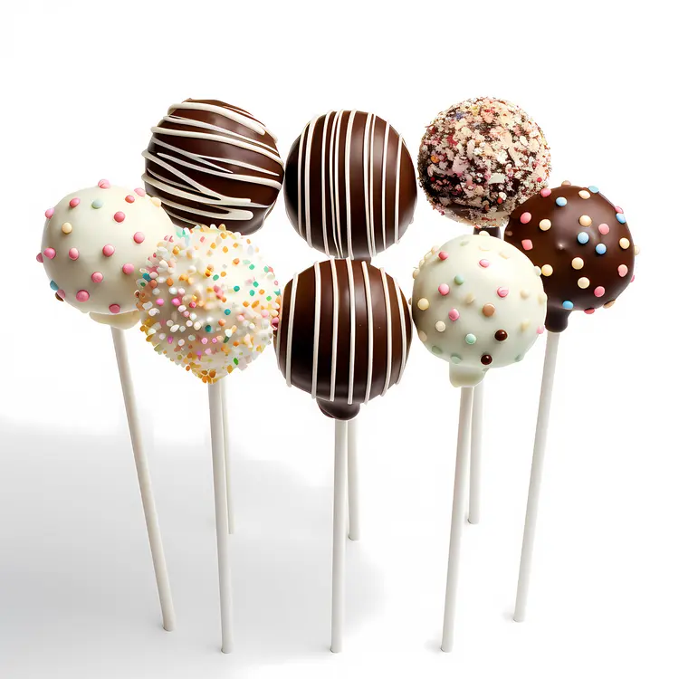 Decorated Cake Pops