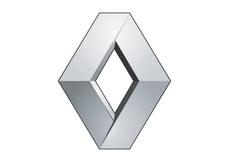 Renault Car Brand Logo
