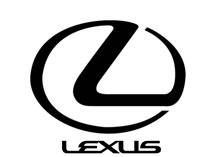 Black L Lexus Logo
