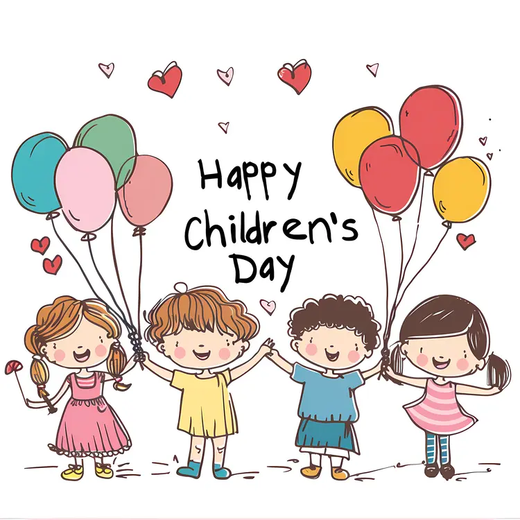 Happy Children's Day Celebration