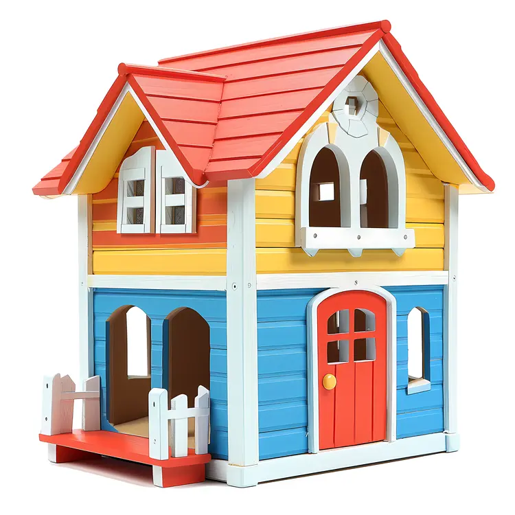 Small Cute Doodle House