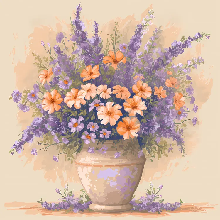 Floral Arrangement in Vase
