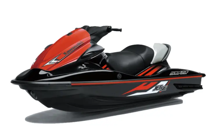 Red and Black Sea-Doo Jet Ski